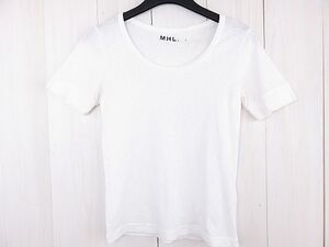 マーガレットハウエル　半袖Tシャツ　白　レディーズⅡ　M