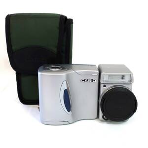 【稼働確認済み】CASIO カシオ コンパクト デジタルカメラ QV-2400UX BESTSHOT ベストショット 単三4本 カメラ 2.1 MEGA PIXELS 