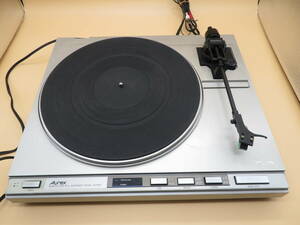 aurex レコードプレーヤー　SR-P50F　蓋なし　動作品　動画あり（リンクよりお願いします）　現状品