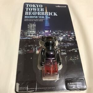 東京タワー ベアブリック 100% DIAMOND VEIL ver. BE@RBRICK