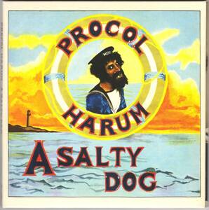 ☆PROCOL HARUM(プロコル・ハルム)/A Salty Dog◆69年発表のブリティッシュ・ロックの超大名盤！◇紙ジャケ仕様&高音質盤&ボートラ+6曲◆