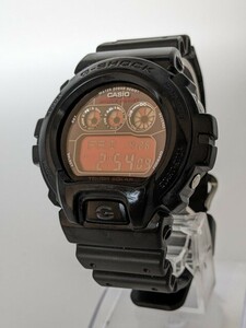 G-SHOCK　G-ショック G-6900CC　3180　タフソーラー　20BAR　カラーディスプレイ　二次電池・バンド交換 2024/4　中古　管理№ 6978