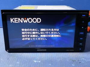 ケンウッド　彩速ナビ　MDV-L505W　フルセグ/CD/DVD/SD/USB/Bluetooth　動作確認OK　トヨタ・ダイハツ カプラー　0522-5