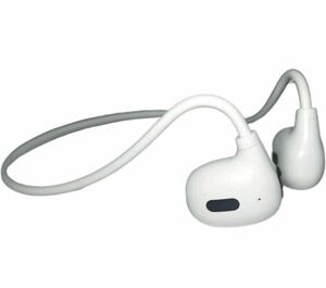 新型骨伝導イヤホン 空气伝導ブルートゥースイヤホン オープンイヤーデザイン Bluetooth 5.3 耳を塞がない 音漏れ防止 15g超軽量