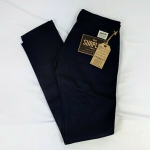 【W28】KENNEDY DENIM ケネディデニム チノパンツ ネイビー