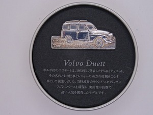 Volvo Pin`s Collection 缶入り Duett SILVER(スターリングシルバー）未使用 ボルボ ピンズ