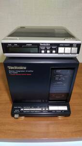 Technics SL-XP7 SU-CD50 Stereo Integrated Amplifier 2台 ジャンク品