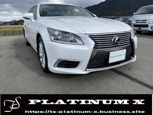 レクサス LEXUS LS 中古車 車 高級車 VIPカー サンルーフ パールホワイト 九州 福岡 糸島 バックモニター