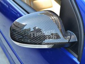 VW ゴルフ5 ジェッタ GTI カーボン ドアミラーカバー