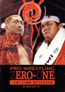 PRO-WRESTLING ZERO-ONE MAGAZINE Vol.6.5