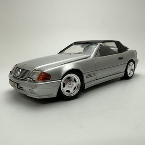 絶版 プラモデル『タミヤ ベンツ 500SL AMG』ノスタルジックカー 旧車 昭和レトロ