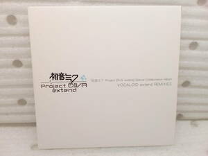 1910138 　CD 　初音ミク　ＤＩＶＡ　ボーカロイド　ＲＥＭＩＸＩＥＳ　1