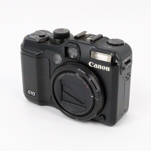 【中古】Canon製 PowerShot G10 1470万画素 本体・液晶画面いたみ [管理:1050024968]