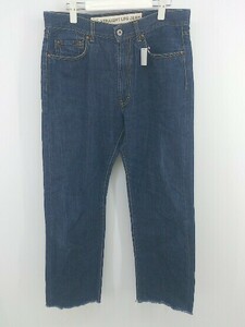◇ GAP ギャップ STORAIGHT LEG JEAN カットオフ ジーンズ デニム パンツ サイズ W34 L34 ネイビー メンズ P