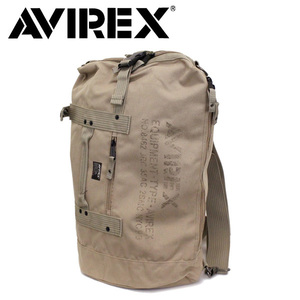 AVIREX (アヴィレックス) EAGLE(イーグル) AVX3514 4WAY ボンサック / リュック / ショルダー バッグ 23-ベージュ