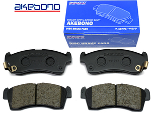 N-ONE JG3 JG4 ブレーキパッド フロント 前 アケボノ 4枚セット 国産 akebono R02.11～