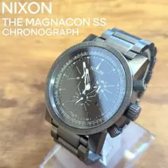 【希少モデル】 NIXON 腕時計 MAGNACON SS クロノグラフ