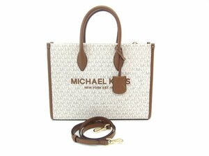 未使用品 MICHAEL KORS マイケルコース 35F2G7ZT2B トートバッグ 鞄 ∠UB1740