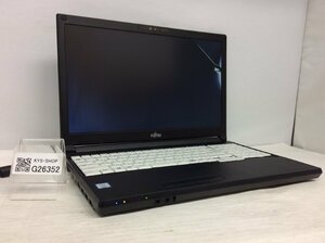 ジャンク/ FUJITSU FMVA6401SP LIFEBOOK A579/BX Intel Core i3-8145U メモリ4.1GB ストレージ無し 【G26352】