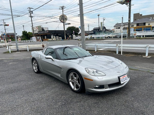 【諸費用コミ】返金保証付:2008コルベット C6・D車・黒革・純正クロームAW・自社顧客下取車・車両交換可能