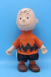 90s Peppermint Charlie brown Plush Doll/ピーナッツ チャーリーブラウン/ヴィンテージ/183495202