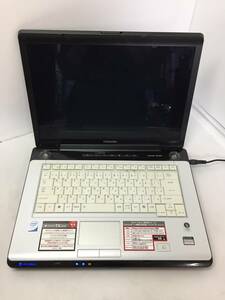 ※即決☆[部品取りに]TOSHIBA/東芝 dynabook TX/67D PATX67DLP ノートPC Core 2Duo T7100 1.80GHz 1GB【ジャンク品】