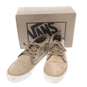 WTAPS×VANS ダブルタップス×ヴァンズ OG Chukka Lx クロスボーンチャッカスニーカー 507452 ブラウン系 27cm IT4EWRDZHU9Y