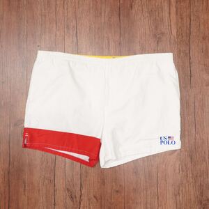 90s ralphlauren スイムウェア　ショーツ　L/uspolo ralphlauren 水着