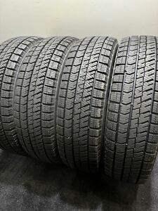 155/70R13 BRIDGESTONE/VRX2 20年製 スタッドレス 4本 ブリヂストン ブリザック バモス アトレー 等 (4-F492)