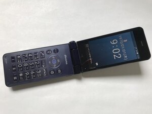 再GB085 docomo SH-02K ブルーブラック