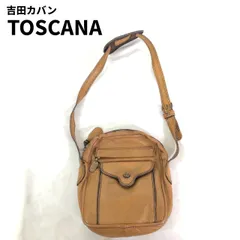 吉田カバン PORTER ポーター TOSCANA トスカーナ レザー ショルダーバッグ 【送料無料】 MID