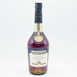 C24-1023【ブランデー】MARTELL マーテル VSOP メダイヨン 白ラベル 700ml MEDAILLON スペシャルリザーブ コニャック 洋酒 古酒 未開栓