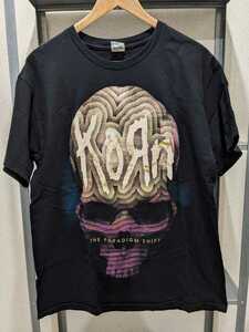 KORN　公式　コーン　バンドT　Tシャツ　The Paradigm Shift L　