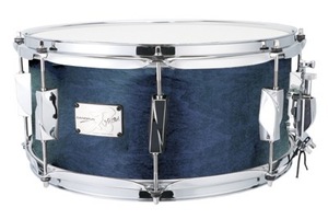 YAIBA2 Birch 6.5x14 Snare Drum Indigo Mat LQ