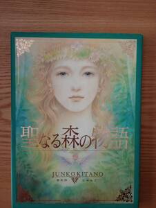 240329-3 聖なる森の物語　きたのじゅんご著　　１９９６年5月22日　初版発行　　白水社