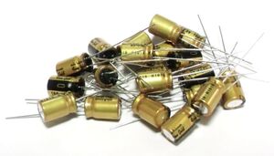 [10個] FG 25V 100uF Fine Gold ニチコン ★生産終了品