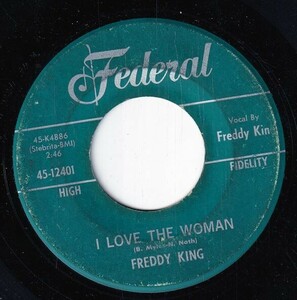 Freddy King - Hide Away / I Love The Woman (C) SF-CT187