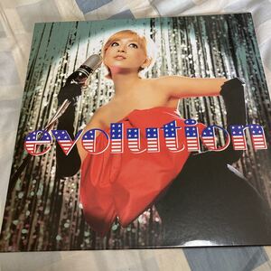 浜崎あゆみ「evolution」レコード