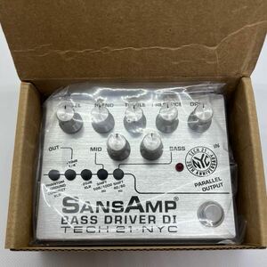 Tech 21 SansAmp Bass Driver DI 30周年記念限定版　未使用品