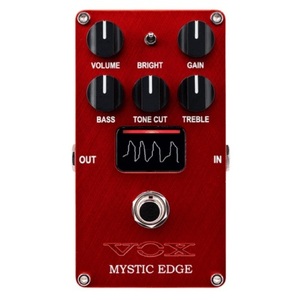 店頭展示新品 VOX MYSTIC EDGE Valvenergy 1st Series ヴォックス Nutube コンパクトエフェクター