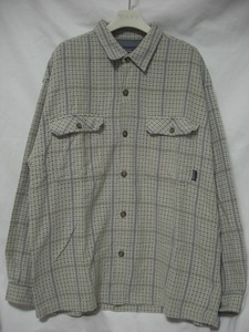 2001 PATAGONIA パタゴニア シャツ L (M-15-9)