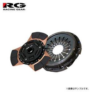 RG レーシングギア スーパーメタルディスク&クラッチカバーセット ランサー CZ4A H19.10～H27.9 4B11 エボリューションX 5MT車 (SST車除く)