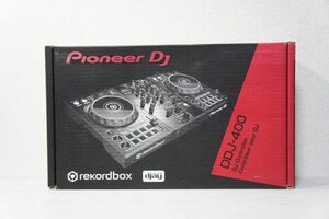 【動作OK】 Pioneer DJ パイオニア DDJ-400 2チャンネルDJコントローラー パイオニア ターンテーブル rekordbox対応 B741