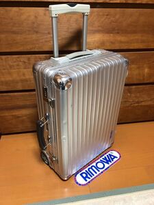 ☆美品☆希少☆RIMOWA クラシック フライト 2輪　35L　廃盤モデル　