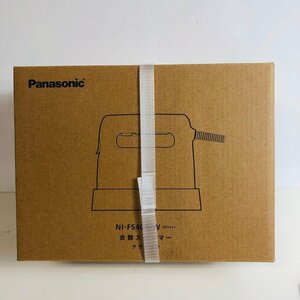 ICH【未使用品】 Panasonic パナソニック 衣類スチーマー NI-FS40A-W(ホワイト) 〈106-240708-aa8-ICH〉