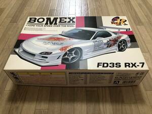 ☆★ アオシマ 1/24 マツダ RX-7 ボメックス FD3S Sパケ Vr.R ★☆