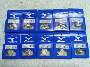 未使用 MIZUNO 取替スパイクピン 8ZA-110 6mm 16本 10個セット 陸上トルクスピン