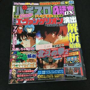 f-024 パチスロ必勝本DX 9月号辰巳出版株式会社 平成16年発行※13