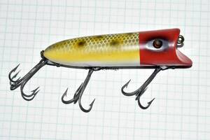 ラッキー１３ LUCKY13 TACK ON EYE JRH VINTAGE WOODEN LURE HEDDON （8098-326）USA MADE #OLDLURE #ARTLURE_VINTAGE ＃ヴィンテージ