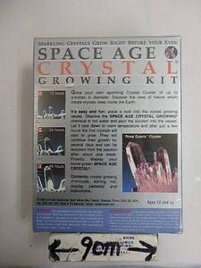 SPACE AGE CRYSTAL GROWING KIT　クリスタルが簡単に作れます　未開封　未テスト